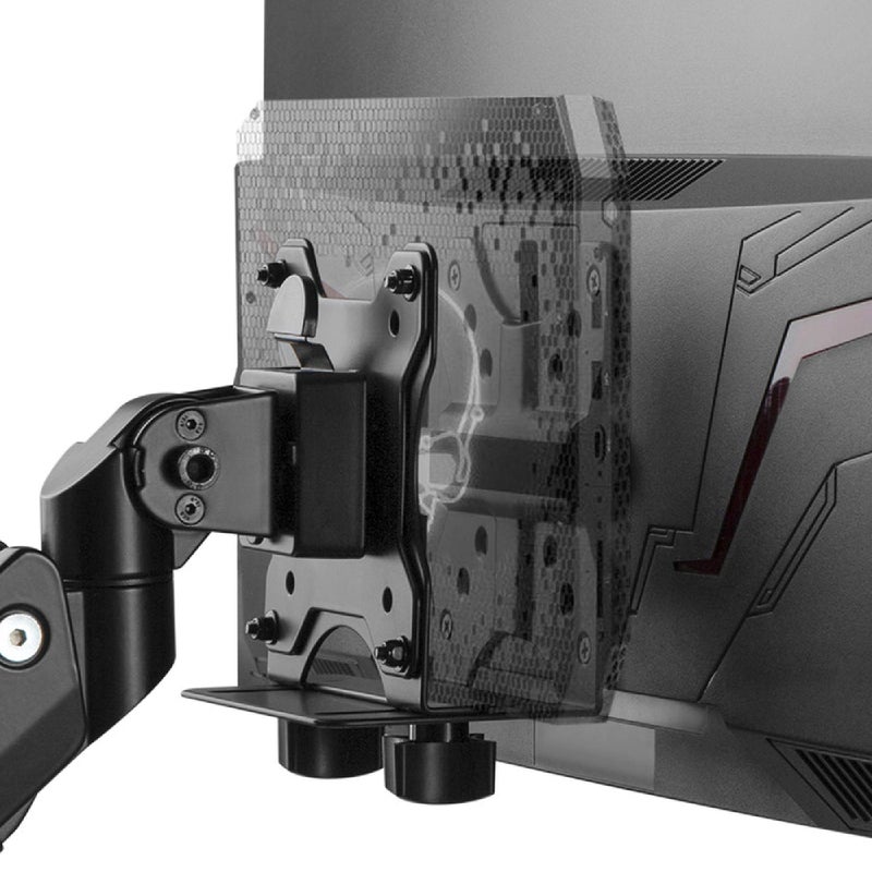 AVLT Thin Client VESA Mount for Intel NUC Mini PC Up to 2.76" Thick - Fits Monitor Back, Monitor Arm Stand, Pole Or Under Desk - Image 3